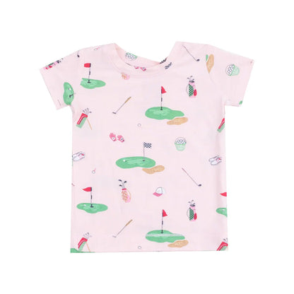 Golf Things Pink Loungewear Set
