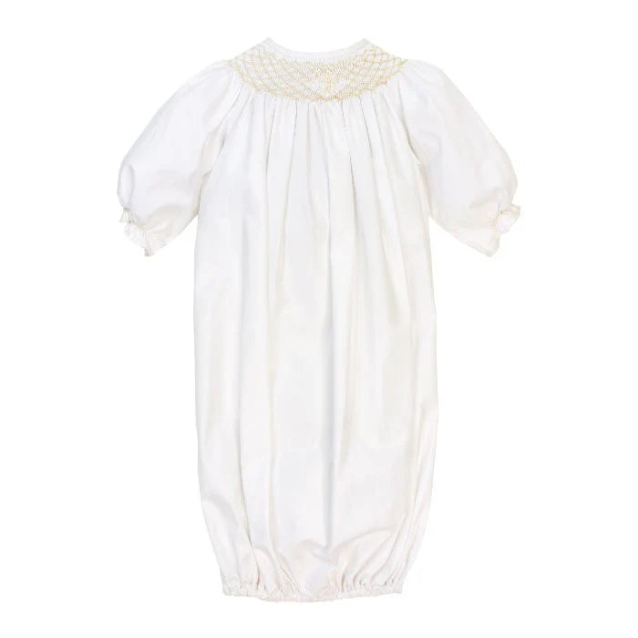 Ivory Christening Girls Sac - One Size