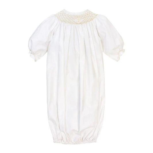 Ivory Christening Girls Sac - One Size