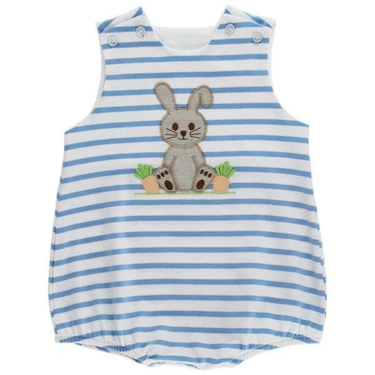 Boys Bashful Bunny Knit Infant Bubble