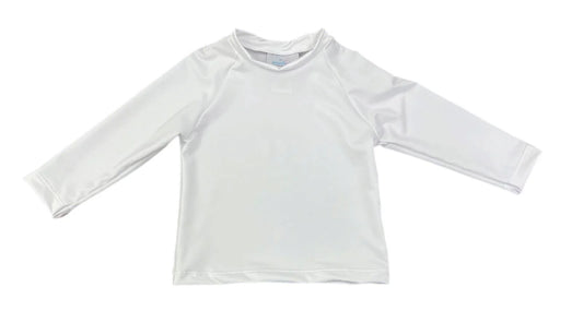Sammy Rash Guard White