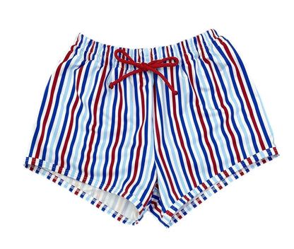 James Swim Patriotic Stripes