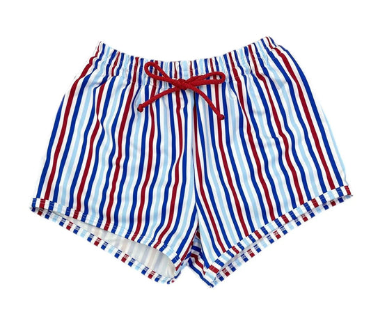 James Swim Patriotic Stripes