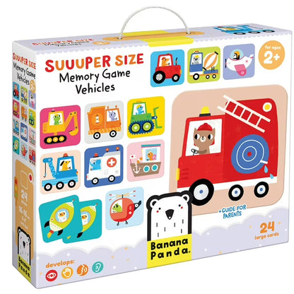 Super Size Memory Game