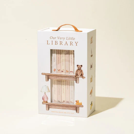 Our Very Little Library Board Book Set (10 Mini Books)