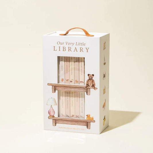 Our Very Little Library Board Book Set (10 Mini Books)