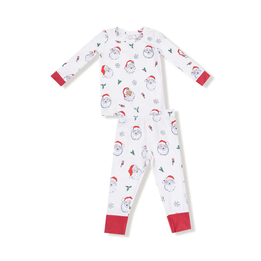 Vintage Santas Loungewear Set