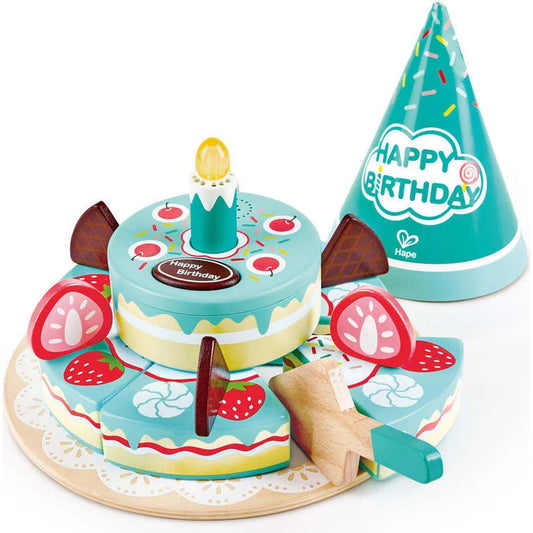 Interactive Happy Birthday Cake