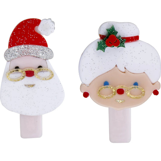 Santa Claus/Mrs Claus Hair Clip