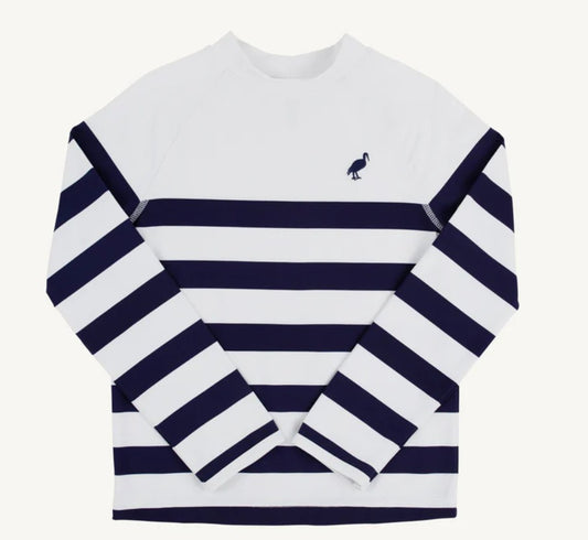 Walkers Wave Swim Shirt White (UPF 35+) - Size 5