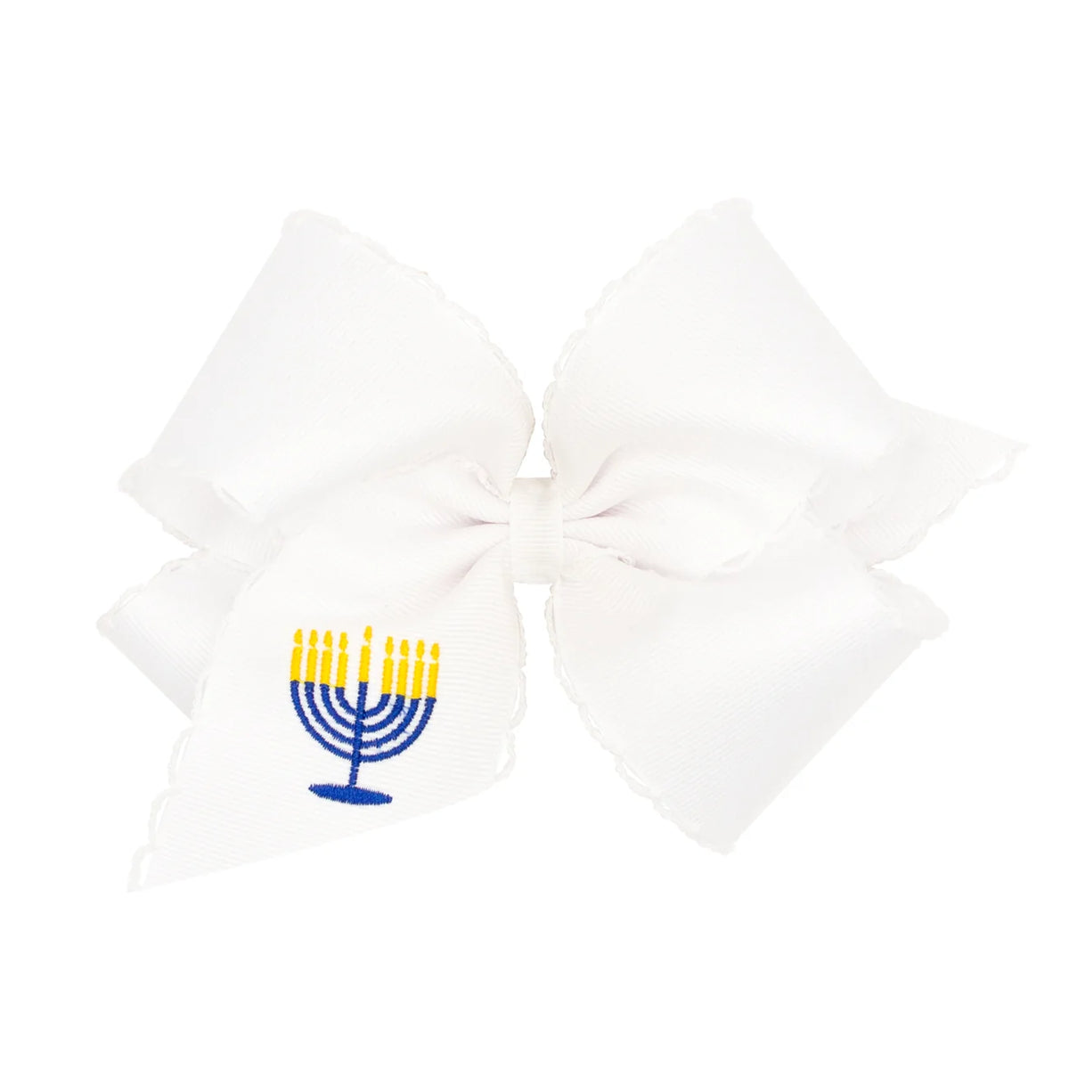 Holiday Bow - Menorah