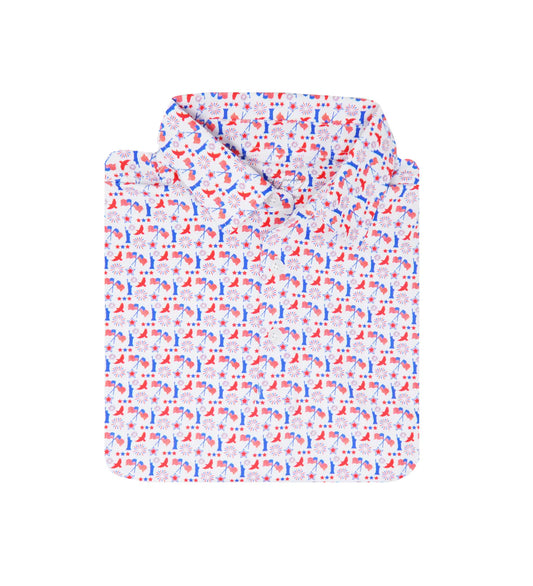 Albatross Polo White Americana