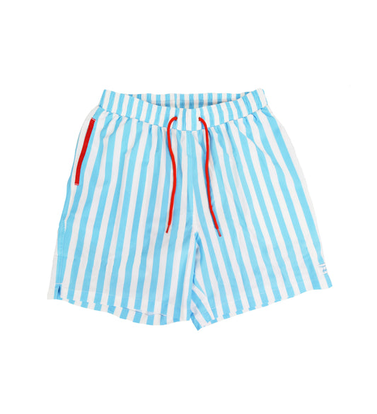Swim Trunks Bell/White