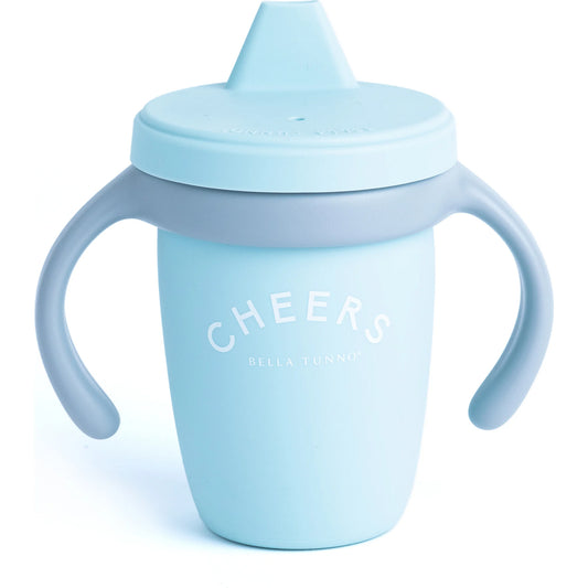 Cheers Sippy Cup Blue